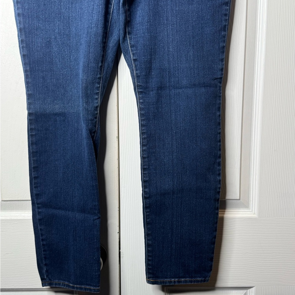 Michael Kors Dark Blue Skinny Jeans - Picture 4 of 12